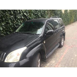 Strešné lyžiny Skyport Black (2 ks) Toyota Land Cruiser Prado 120 2002–2009 fotografia 3