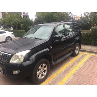 Strešné lyžiny Skyport Black (2 ks) Toyota Land Cruiser Prado 120 2002–2009 fotografia 4