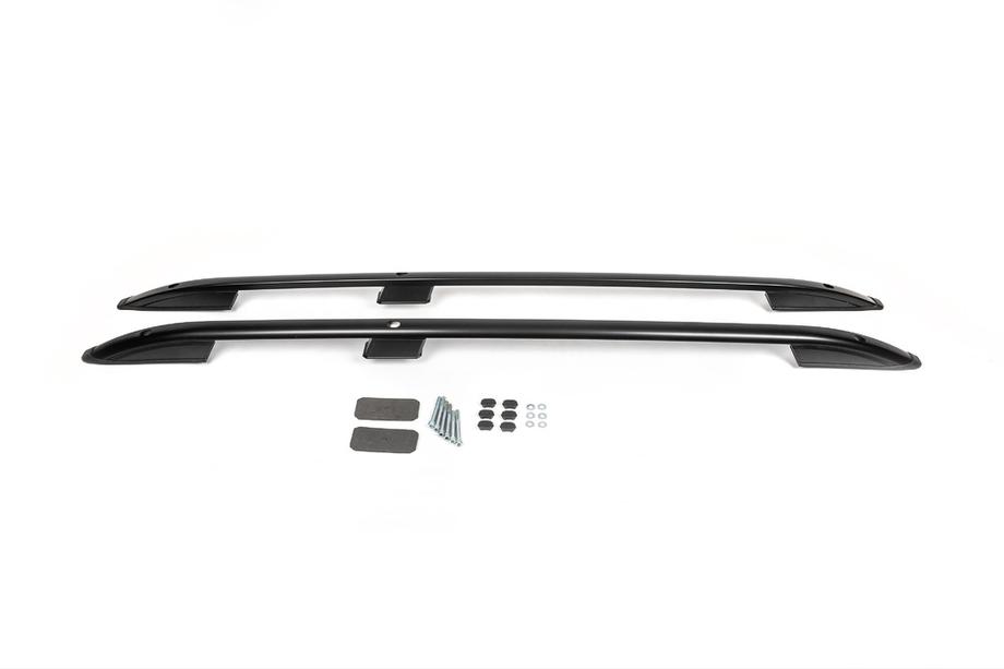 Toyota Land Cruiser Prado 120 2002–2009 Strešné lyžiny Skyport Black (2 ks) Fotografia 10