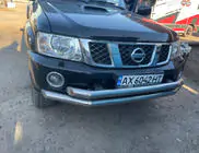 Nissan Patrol Y61 1997–2011 Predný nárazník kompletný použitý (2004-2008) fotografia 4