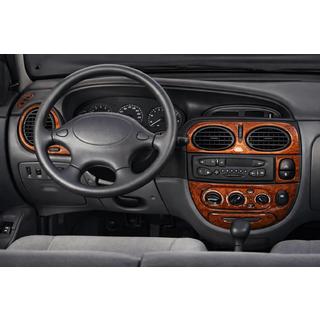 Kryty palubnej dosky (Meric, Turecko) Renault Scenic 1998–2003 fotografia 1