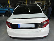 Fiat Tipo 2016– LIP spojler (Sunplex, čierny) (119,1 cm x 5,5 cm) fotografia 2