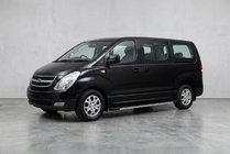 Hyundai H300, H1, Starex 2008–2020 Maya V1 bočné prahy (2 ks, hliník) fotografia 1