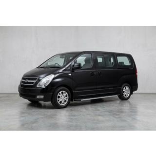 Maya V1 bočné prahy (2 ks, hliník) Hyundai H300, H1, Starex 2008–2020 fotografia 1