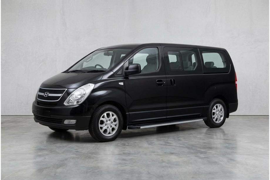 Hyundai H300, H1, Starex 2008–2020 Maya V1 bočné prahy (2 ks, hliník) Image