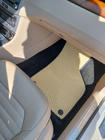 Volkswagen Passat B7 2012–2015 EVA rohože do interiéru (EU, béžová) fotografia 6