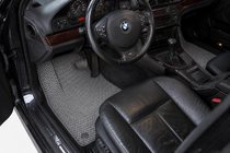 BMW 5. séria E39 1996–2003 EVA autokoberce (sivé) fotografia 1