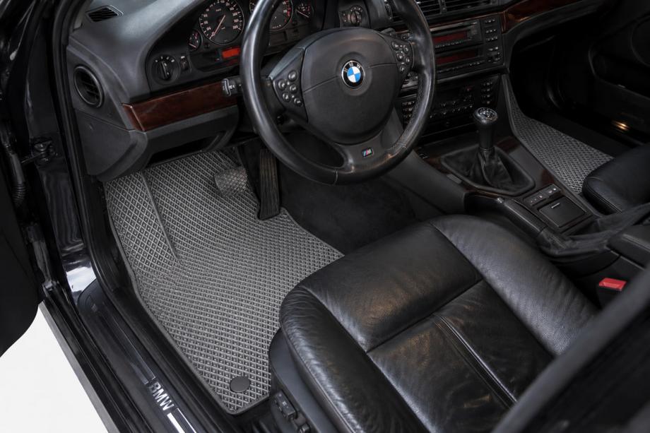BMW 5. séria E39 1996–2003 EVA autokoberce (sivé) Image