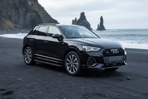 Audi Q3 2019–2025 Bočné nášľapy Allmond Black (2 ks, hliník) fotografia 1