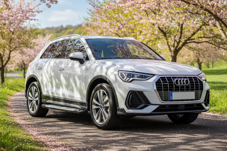 Audi Q3 2019–2025 Bočné nášľapy Allmond Grey (2 ks, hliník) Image
