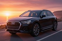 Audi Q3 2019–2025 Bočné nášľapy Bosphore Black (2 ks, hliník) fotografia 1