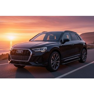 Bočné nášľapy Bosphore Black (2 ks, hliník) Audi Q3 2019–2025 fotografia 1