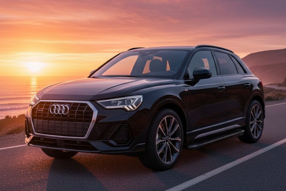 Audi Q3 2019–2025 Bočné nášľapy Bosphore Black (2 ks, hliník) Image