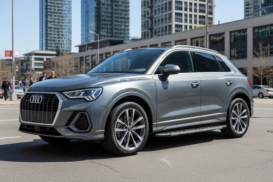 Audi Q3 2019–2025 Bočné nášľapy Duru (2 ks, hliník) Image