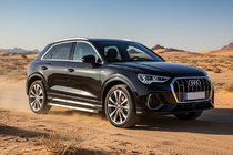 Audi Q3 2019–2025 Bočné nášľapy Maya V1 (2 ks, hliník) fotografia 1