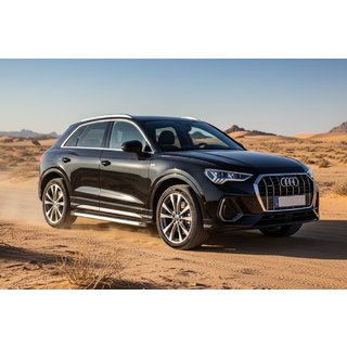 Bočné nášľapy Maya V1 (2 ks, hliník) Audi Q3 2019–2025 fotografia 1