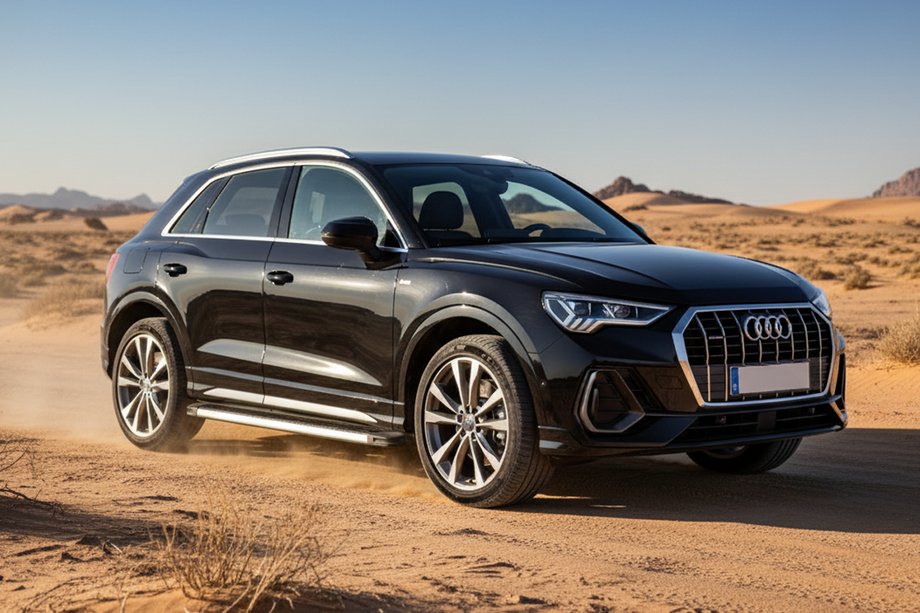 Audi Q3 2019–2025 Bočné nášľapy Maya V1 (2 ks, hliník) Image