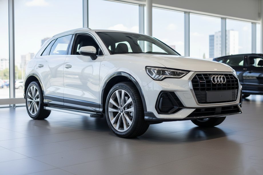 Audi Q3 2019–2025 Bočné nášľapy Maya V2 (2 ks, hliník) Image