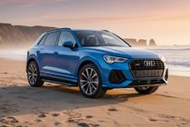 Audi Q3 2019–2025 Bočné nášľapy Maya Blue (2 ks, hliník) fotografia 1