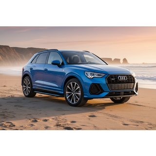 Bočné nášľapy Maya Blue (2 ks, hliník) Audi Q3 2019–2025 fotografia 1