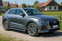 Audi Q3 2019–2025 Bočné nášľapy Maydos V1 (2 ks, hliník) fotografia 1