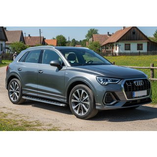 Bočné nášľapy Maydos V1 (2 ks, hliník) Audi Q3 2019–2025 fotografia 1