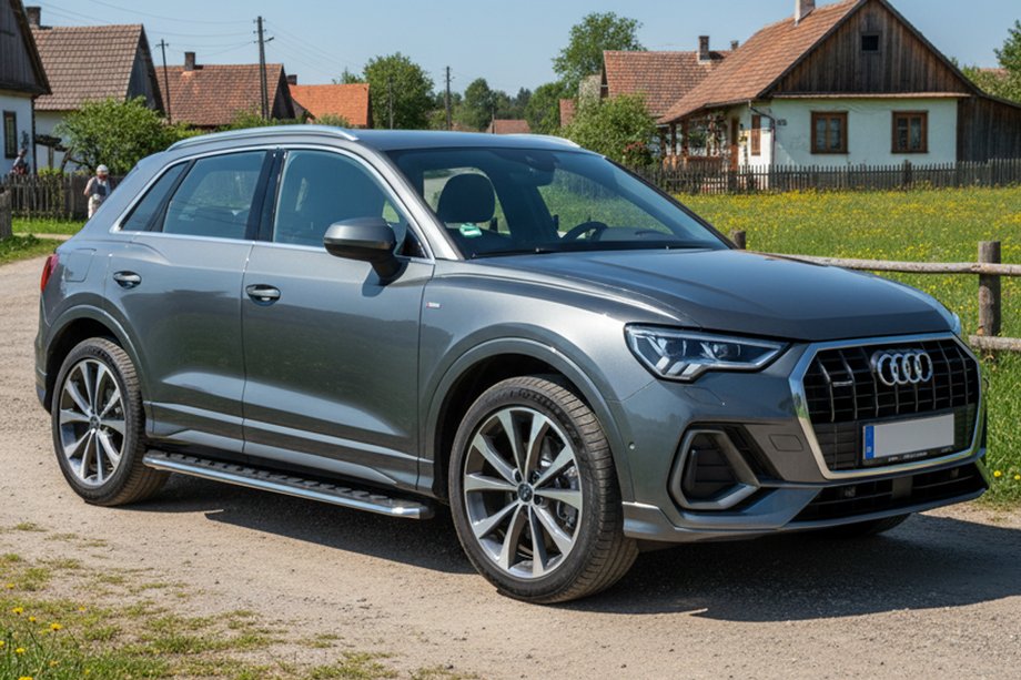 Audi Q3 2019–2025 Bočné nášľapy Maydos V1 (2 ks, hliník) Image