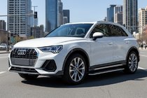 Audi Q3 2019–2025 Bočné nášľapy Maydos V2 (2 ks, hliník) fotografia 1