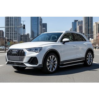 Bočné nášľapy Maydos V2 (2 ks, hliník) Audi Q3 2019–2025 fotografia 1
