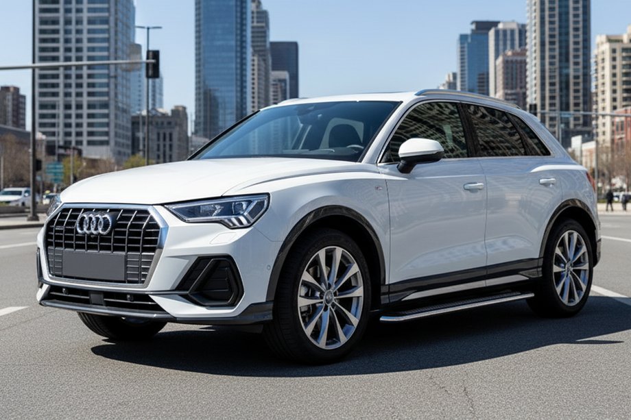 Audi Q3 2019–2025 Bočné nášľapy Maydos V2 (2 ks, hliník) Image