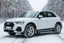 Audi Q3 2019–2025 Bočné nášľapy Rainbow (2 ks, hliník) fotografia 1