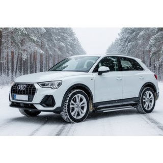 Bočné nášľapy Rainbow (2 ks, hliník) Audi Q3 2019–2025 fotografia 1