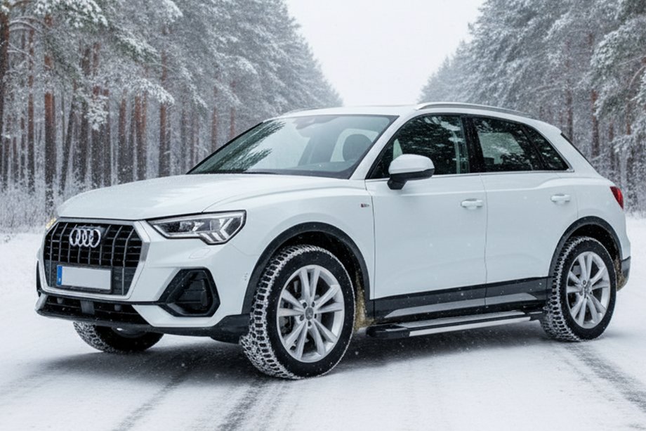 Audi Q3 2019–2025 Bočné nášľapy Rainbow (2 ks, hliník) Image