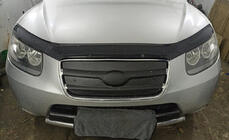 Hyundai Santa Fe 2 2006–2012 Zimná maska 2005-2010 (horná) fotografia 1