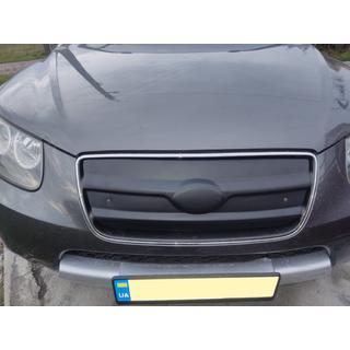 Zimná maska 2005-2010 (horná) Hyundai Santa Fe 2 2006–2012 fotografia 4
