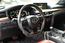 Lexus GX460 2009–2023 Kompletný anatomický volant (karbón) fotografia 1