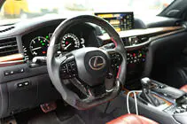 Lexus GX460 2009–2023 Kompletný anatomický volant (karbón) fotografia 4