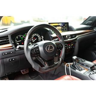 Kompletný anatomický volant (karbón) Lexus GX460 2009–2023 fotografia 4