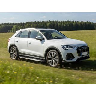 Bočné nášľapy BlackLine (2 ks, hliník) Audi Q3 2019–2025 fotografia 1