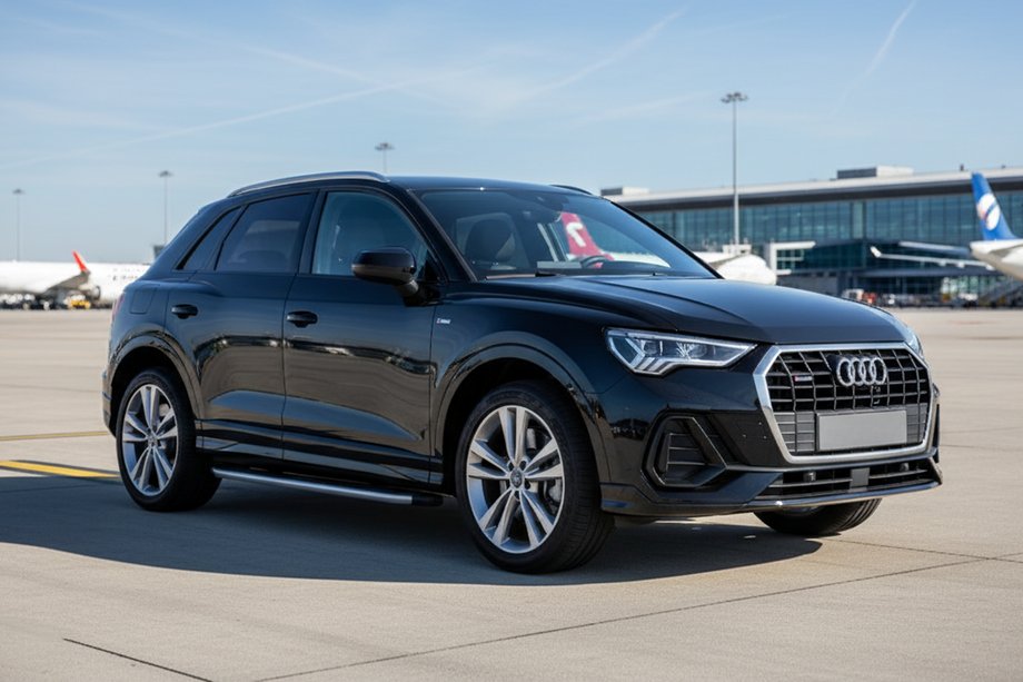 Audi Q3 2019–2025 Bočné nášľapy Fullmond (2 ks, hliník) Image