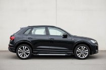 Audi Q3 2019–2025 Bočné prahy Line (2 ks, hliník) fotografia 1