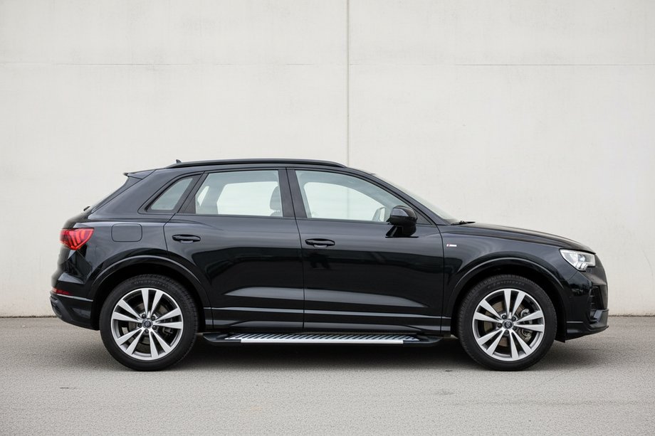 Audi Q3 2019–2025 Bočné prahy Line (2 ks, hliník) Image