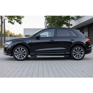 Bočné nášľapy RedLine (2 ks, hliník) Audi Q3 2019–2025 fotografia 1