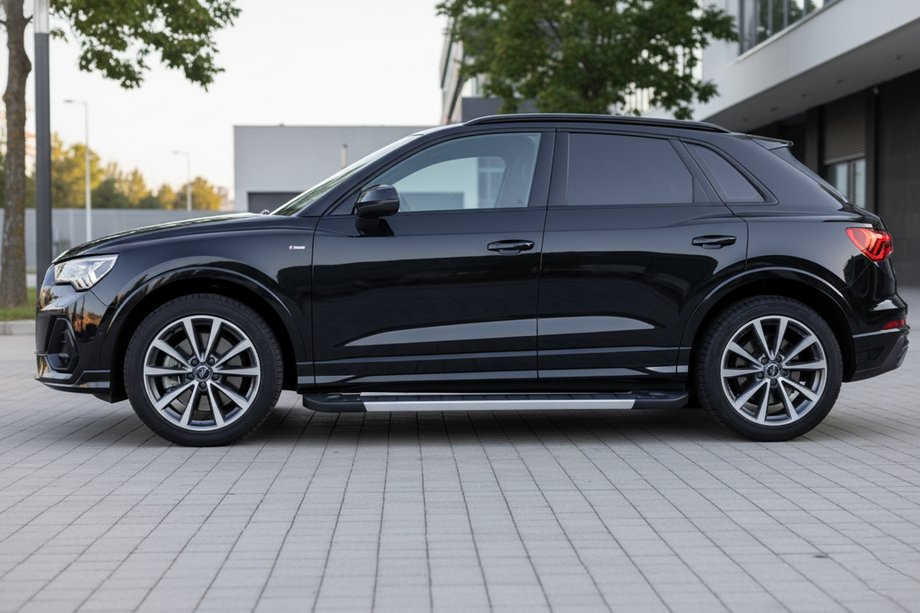 Audi Q3 2019–2025 Bočné nášľapy RedLine (2 ks, hliník) Image