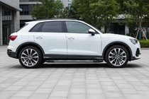 Audi Q3 2019–2025 Bočné nášľapy Sunrise (2 ks, hliník) fotografia 1