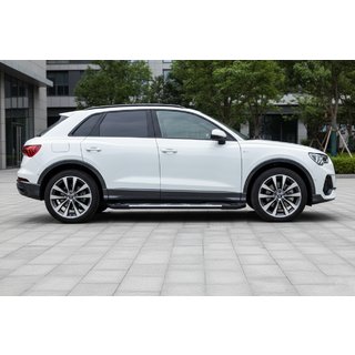 Bočné nášľapy Sunrise (2 ks, hliník) Audi Q3 2019–2025 fotografia 1