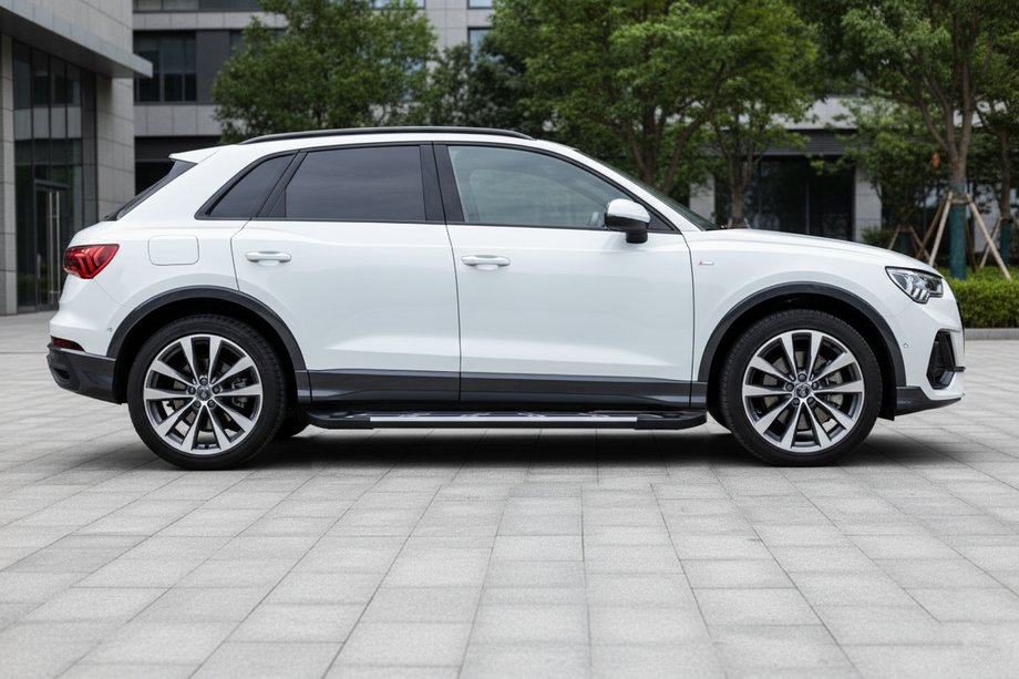 Audi Q3 2019–2025 Bočné nášľapy Sunrise (2 ks, hliník) Image