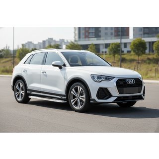 Bočné nášľapy Tayga V2 (2 ks, hliník) Audi Q3 2019–2025 fotografia 1