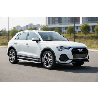 Bočné nášľapy Tayga V2 (2 ks, hliník) Audi Q3 2019–2025 fotografia 1