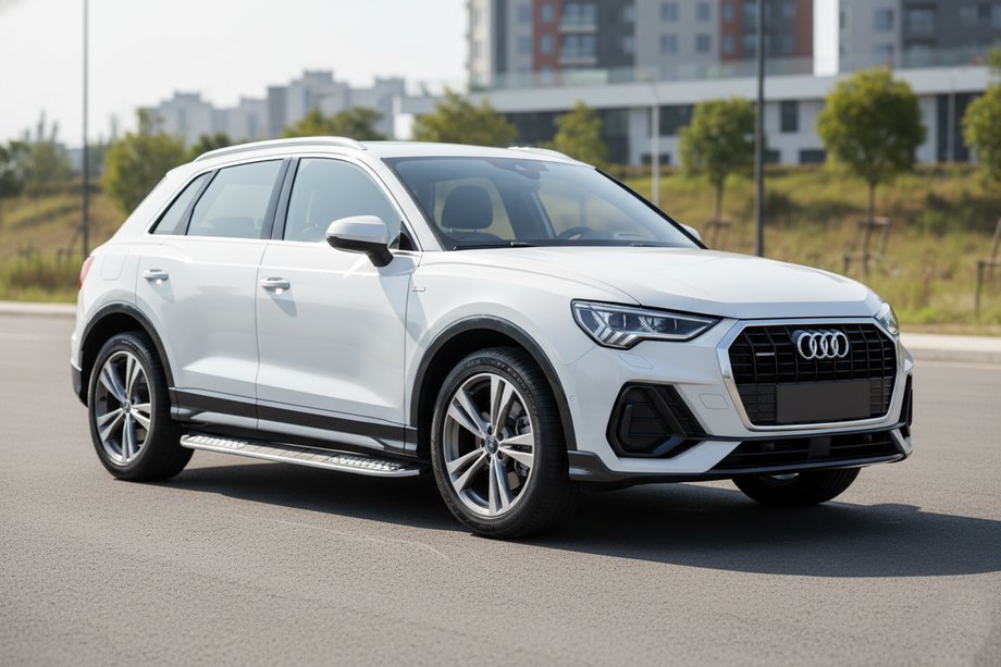 Audi Q3 2019–2025 Bočné nášľapy Tayga V2 (2 ks, hliník) Image